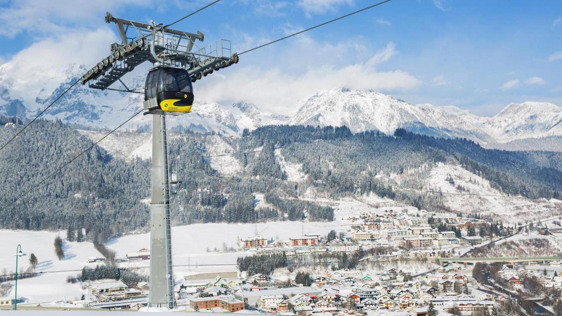 Alpine Apartment Schladming Mit Sauna Und Pool Buitenkant foto