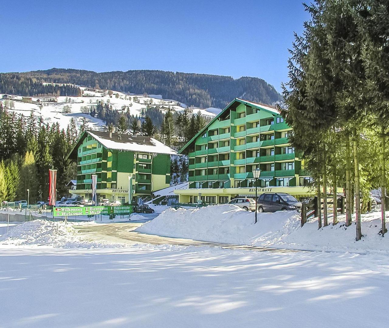 Alpine Apartment Schladming Mit Sauna Und Pool Buitenkant foto